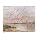 Calm Shores in King (104" x 88") Size