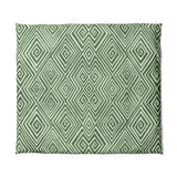 Hoffman Green in King (104" x 88") Size