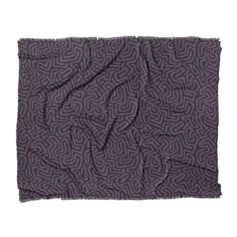 Kiva Purple in King (104" x 88") Size