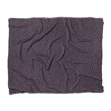 Kiva Purple in King (104" x 88") Size