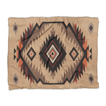 Chipola Brown in King (104" x 88") Size