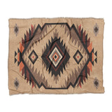 Chipola Brown in King (104" x 88") Size