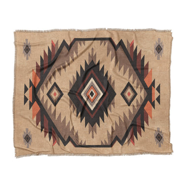 Chipola Brown in King (104" x 88") Size