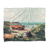 Beach Cruiser in King (104" x 88") Size