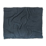 Keanu Watercolor Navy Blue Ombre in King (104" x 88") Size