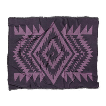 Reyno Lilac & Eggplant in King (104" x 88") Size