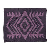 Reyno Lilac & Eggplant in King (104" x 88") Size