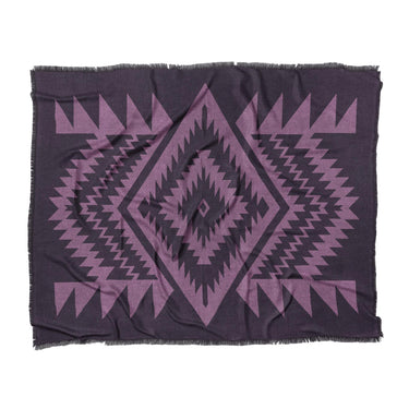 Reyno Lilac & Eggplant in King (104" x 88") Size