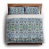 Corriana Blue & Green in King (104" x 88") Size
