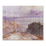 The Great Salt Lake of Utah by Thomas Moran in King (104" x 88") Size