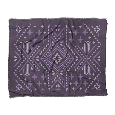 Durand Royal Purple in King (104" x 88") Size