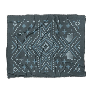 Durand Navy Blue in King (104" x 88") Size