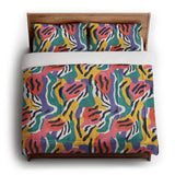 Lorenza Multicolor in King (104" x 88") Size