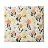 Milana Ivory Gold in King (104" x 88") Size