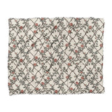 Rose Lattice in King (104" x 88") Size