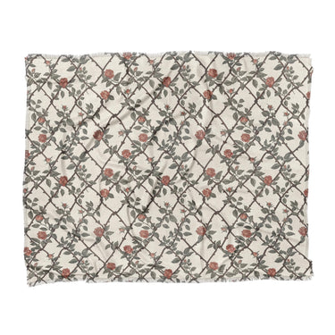 Rose Lattice in King (104" x 88") Size