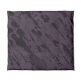 Hurley Splatter Dye Purple in King (104" x 88") Size