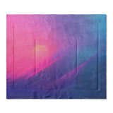 Siderays Blue & Pink in King (104" x 88") Size
