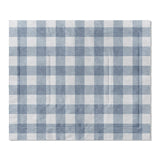Buffalo Plaid Steel Blue in King (104" x 88") Size