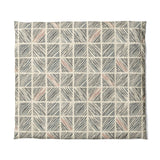 Lionel Black & Ivory in King (104" x 88") Size