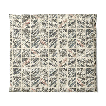 Lionel Black & Ivory in King (104" x 88") Size