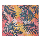 Florian Pink & Blue in King (104" x 88") Size