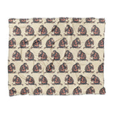 Thinking Chimps in King (104" x 88") Size