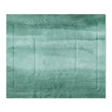 Jacinda Watercolor Teal Ombre in King (104" x 88") Size
