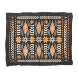 Topanga Black & Yellow in King (104" x 88") Size