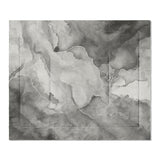 Zephyr Watercolor Grey in King (104" x 88") Size