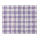 Buffalo Plaid Lilac in King (104" x 88") Size