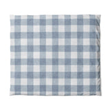 Buffalo Plaid Steel Blue in King (104" x 88") Size