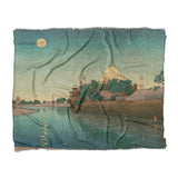 Taj Mahal Twilight by Charles Bartlett in King (104" x 88") Size