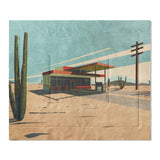 Desert Fill Station in King (104" x 88") Size
