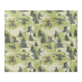Mountain Bike Park in King (104" x 88") Size