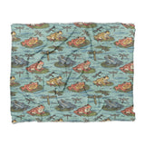 Frog Pond in King (104" x 88") Size