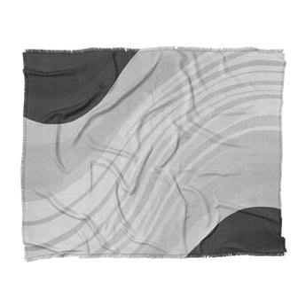 Elowin Greyscale in King (104" x 88") Size