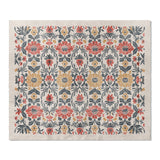 Corriana Navy & Red in King (104" x 88") Size