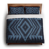Reyno Columbia & Navy in King (104" x 88") Size