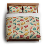 Climbing Holds in King (104" x 88") Size