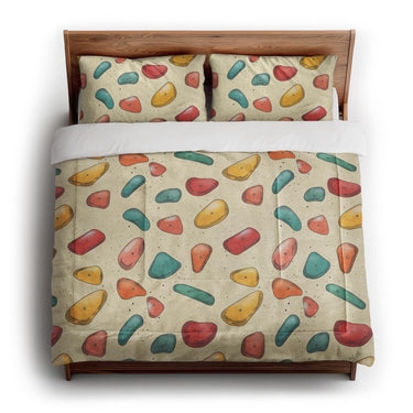Climbing Holds in King (104" x 88") Size