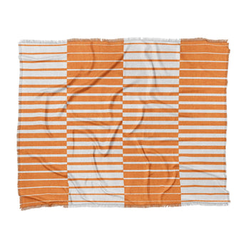 Spectra Orange in King (104" x 88") Size