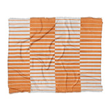 Spectra Orange in King (104" x 88") Size