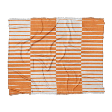 Spectra Orange in King (104" x 88") Size