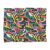 Umberto Black Multicolor in King (104" x 88") Size