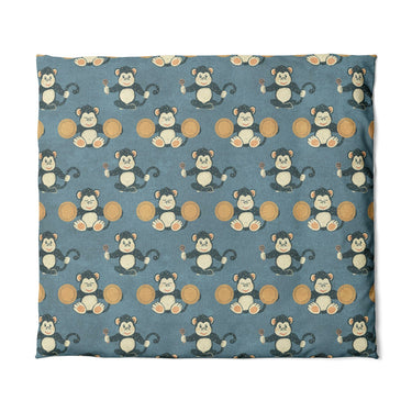 Musical Chimps in King (104" x 88") Size