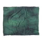 Andromeda Watercolor Teal in King (104" x 88") Size