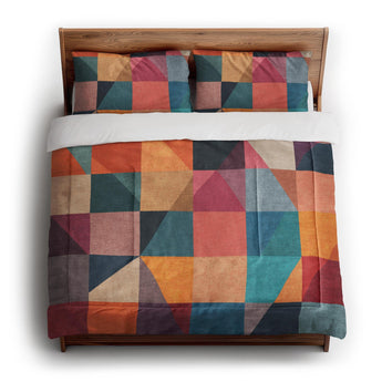 Faraz Multicolor in King (104" x 88") Size