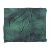 Andromeda Watercolor Teal in King (104" x 88") Size