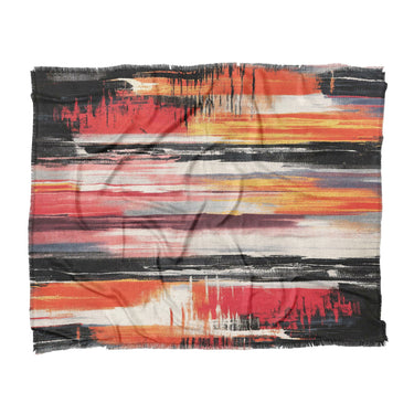 Jörgan Red & Black in King (104" x 88") Size